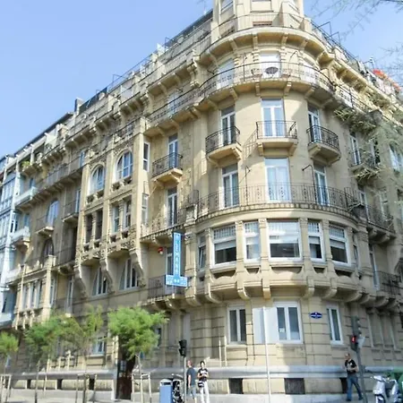 Belle View, Modern Apt With View Wifi. San Sebastián