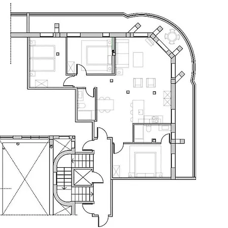公寓 Belle View, Modern Apt With View Wifi. *